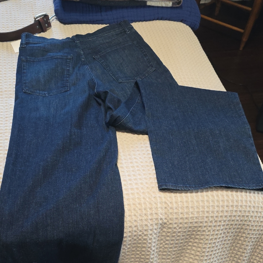 Frame Denim Dark Blue Jeans 17 - Picture 3 of 6